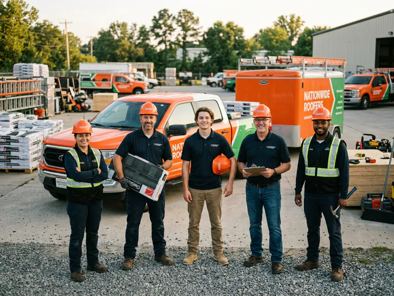 Natiowide Roofers - roof installation in Palos Hills near me